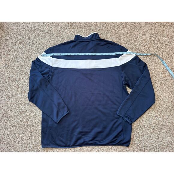 Adidas Notre Dame pullover sweatshirt/hoodie, size XL, Climalite, Fighting Irish - Picture 8 of 12